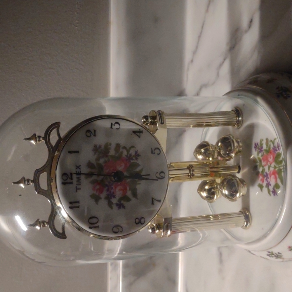 Timex anniversary clock
